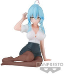Hololive - #Hololive If - Relax Time - Yukihana Lamy Office Style Version Statue-1