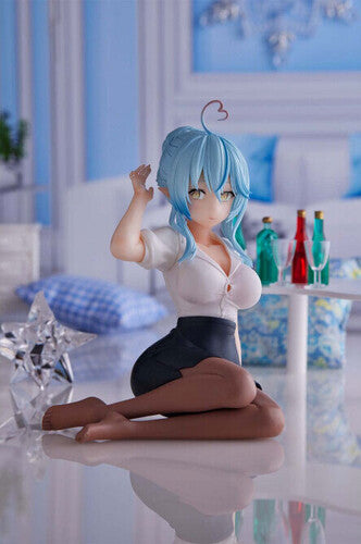 Hololive - #Hololive If - Relax Time - Yukihana Lamy Office Style Version Statue