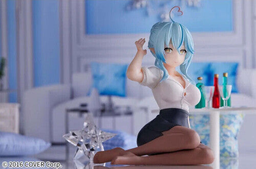 Hololive - #Hololive If - Relax Time - Yukihana Lamy Office Style Version Statue