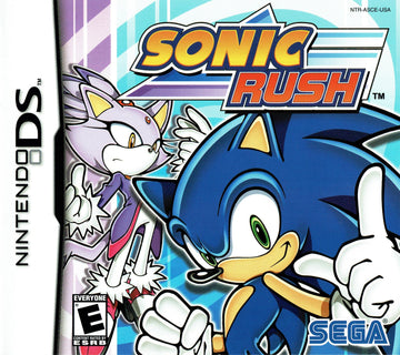 Sonic Rush - Nintendo DS