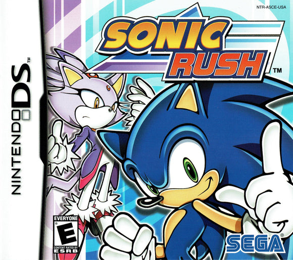 Sonic Rush - Nintendo DS