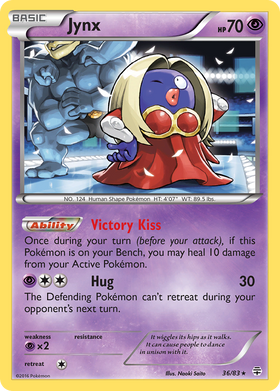 Jynx (36/83) [XY: Generaciones] 