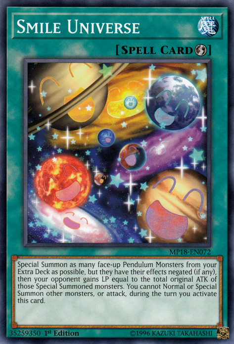Universo de la sonrisa [MP18-EN072] Común 