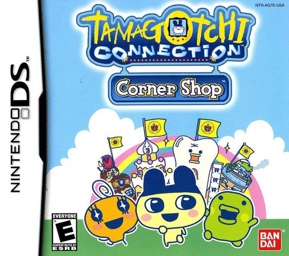Tamagotchi Connection Corner Shop - Nintendo DS