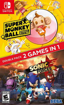 Sonic Forces + Super Monkey Ball: Banana Blitz - Nintendo Switch