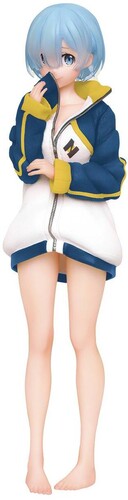 Re:Zero Starting Life in Another World - Precious - Rem (Subaru's Jersey Version) Statue