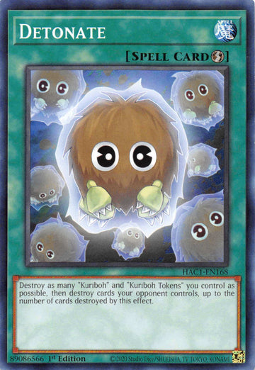 Detonar [HAC1-EN168] Común 