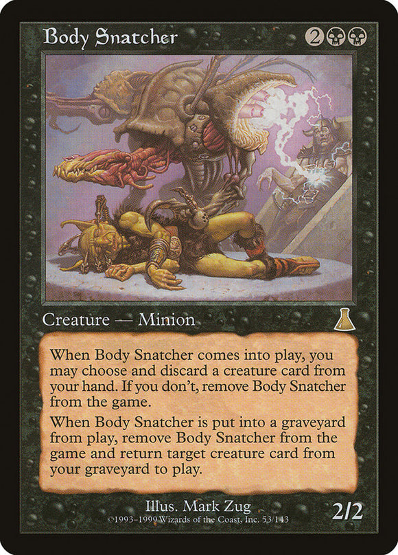 Ladrón de cuerpos [El destino de Urza] 