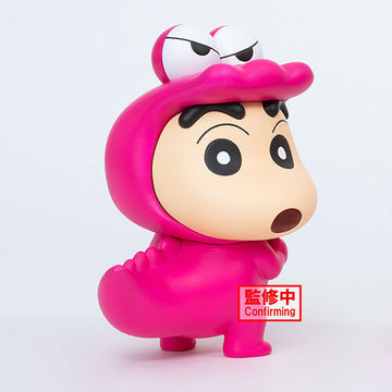 Crayon Shinchan - Fluffy Puffy - Shinnosuke Nohara Figure Waniyamasan ver - 0