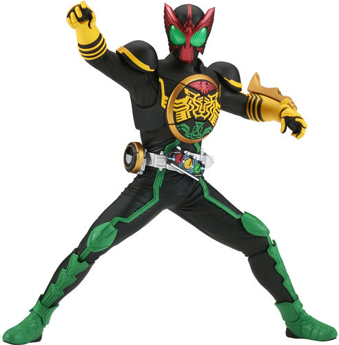 Kamen Rider OOO - Hero's Brave Statue Figure - Kamen Rider OOO Tatoba Combo