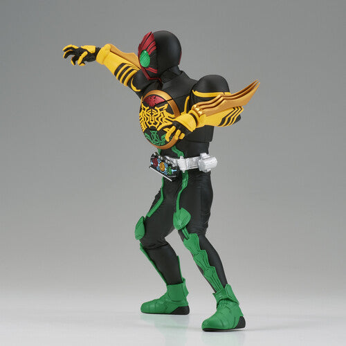 Kamen Rider OOO - Hero's Brave Statue Figure - Kamen Rider OOO Tatoba Combo