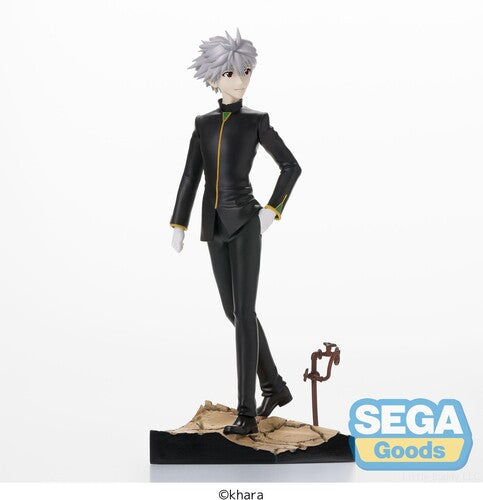 EVANGELION: 3.0+1.0 Thrice Upon a Time - Luminasta - Kaworu Nagisa Commander Suit Version Statue