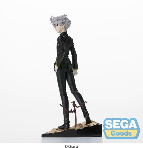 EVANGELION: 3.0+1.0 Thrice Upon a Time - Luminasta - Kaworu Nagisa Commander Suit Version Statue