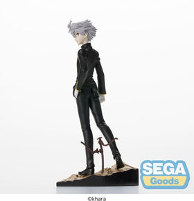 EVANGELION: 3.0+1.0 Thrice Upon a Time - Luminasta - Kaworu Nagisa Commander Suit Version Statue - 0
