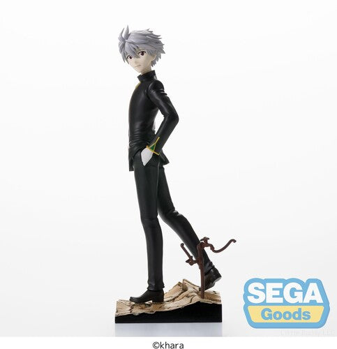 EVANGELION: 3.0+1.0 Thrice Upon a Time - Luminasta - Kaworu Nagisa Commander Suit Version Statue