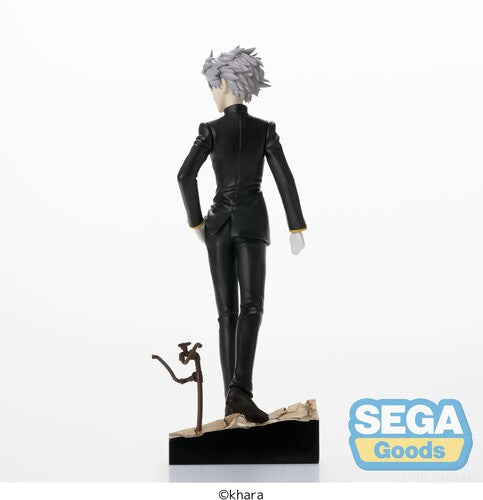 EVANGELION: 3.0+1.0 Thrice Upon a Time - Luminasta - Kaworu Nagisa Commander Suit Version Statue