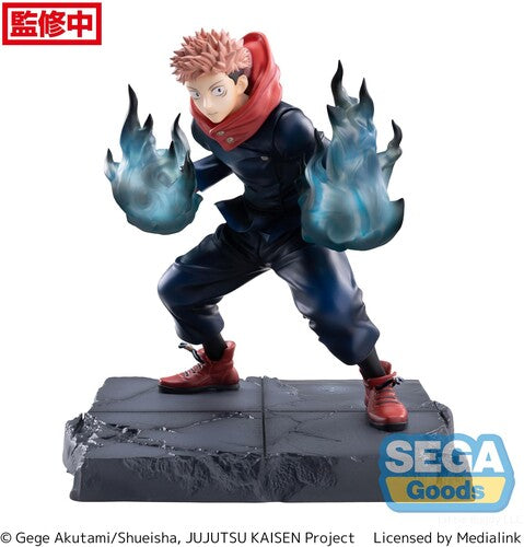 SEGA - Jujutsu Kaisen - Luminasta - Yuji Itadori Joint Struggle Statue