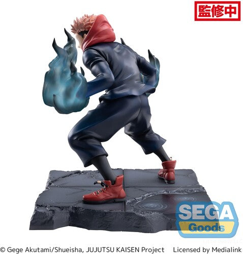 SEGA - Jujutsu Kaisen - Luminasta - Yuji Itadori Joint Struggle Statue
