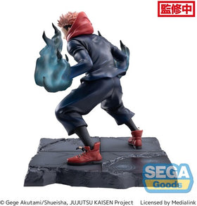SEGA - Jujutsu Kaisen - Luminasta - Yuji Itadori Joint Struggle Statue - 0