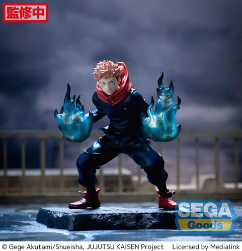 SEGA - Jujutsu Kaisen - Luminasta - Yuji Itadori Joint Struggle Statue