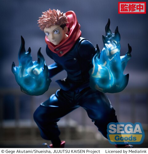 SEGA - Jujutsu Kaisen - Luminasta - Yuji Itadori Joint Struggle Statue