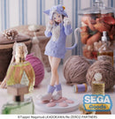 Re:ZERO - Starting Life in Another World - Luminasta - Emilia Mofumofu Pack Statue-5
