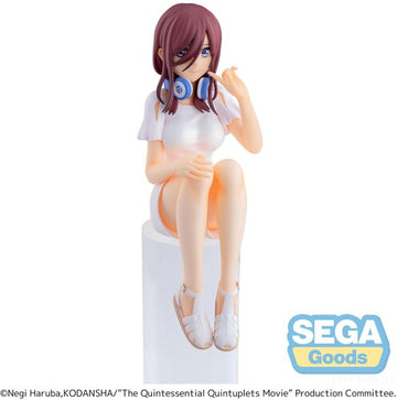 The Quintessential Quintuplets Movie - PM Perching - Miku Nakano Statue
