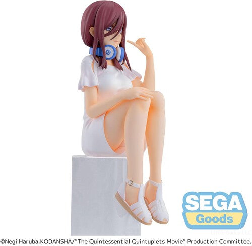 The Quintessential Quintuplets Movie - PM Perching - Miku Nakano Statue