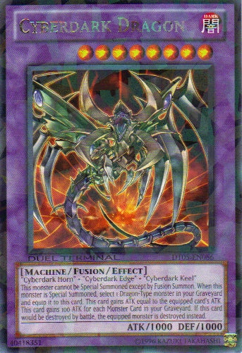 Dragón ciberoscuro [DT05-EN086] Raro 
