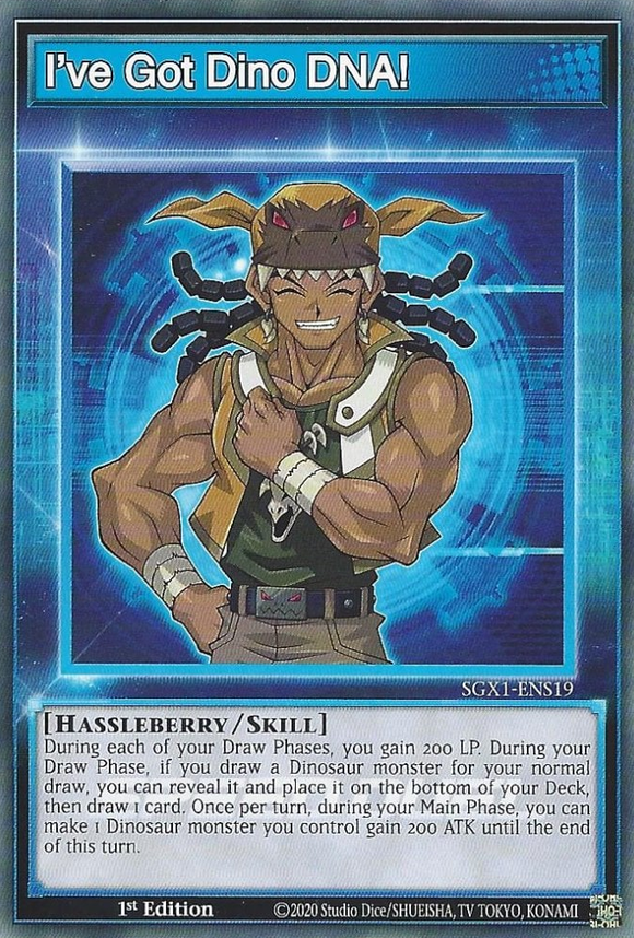 ¡Tengo ADN de dinosaurio! [SGX1-ENS19] Común 