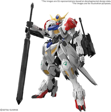 Mobile Suit Gundam Iron-Blooded Orphans MG 1/100 Gundam Barbatos Lupus Model Kit