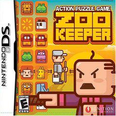 Red Fox Gaming - Hickory - Zoo Keeper - Video Game - Nintendo DS