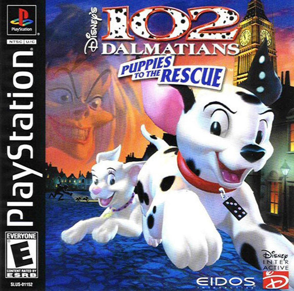 102 Dalmatians Puppies to the Rescue - Playstation
