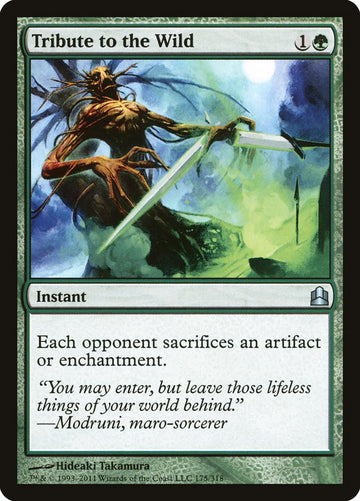 Homenaje a lo salvaje [Commander 2011] 