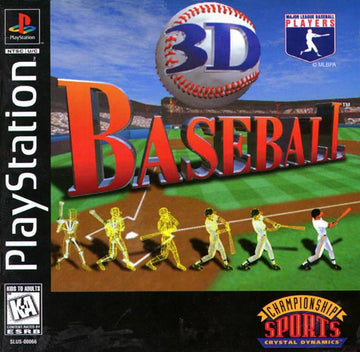Red Fox Gaming - Hickory - 3D Baseball - Video Game - Playstation