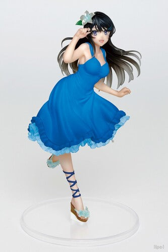 Rascal Does Not Dream - Coreful - Mai Sakurajima (Summer Dress Version) Renewal Ed. Figure