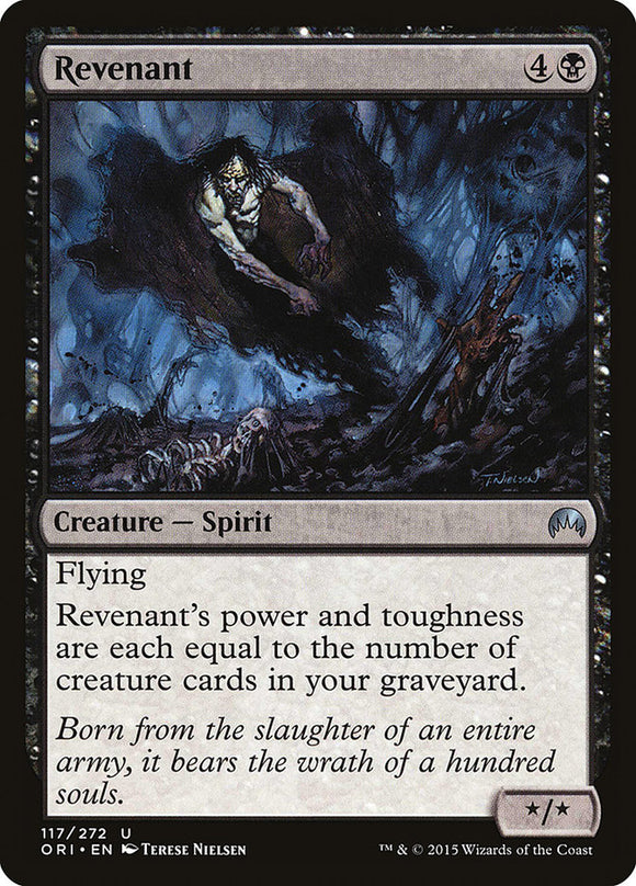 Revenant [Orígenes mágicos] 