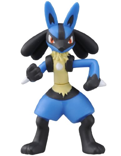 Takara Tomy SP-20 Official Pokemon X and Y Lucario Figure