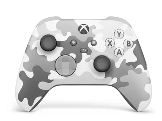 Artic Camo Controller - Xbox Series X