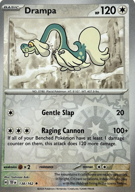 Drampa (138/162) [Scarlet &amp; Violet: Fuerzas temporales] 