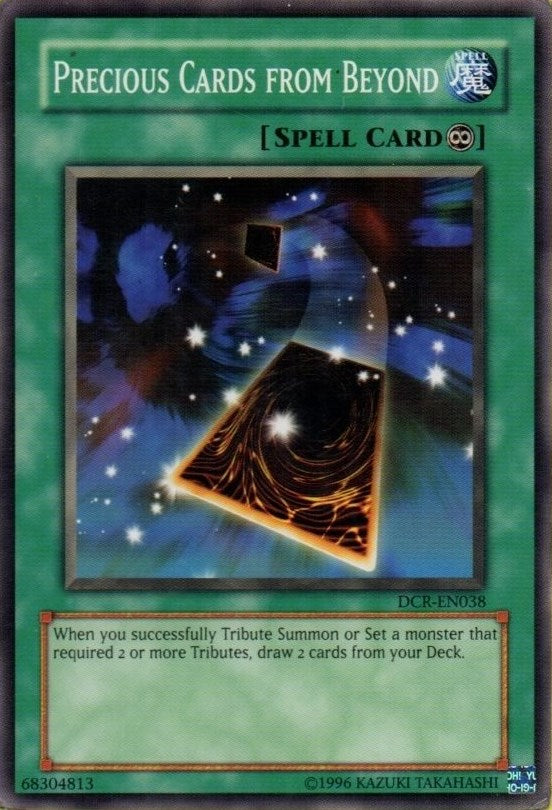 Cartas preciosas del más allá [DCR-EN038] Común 