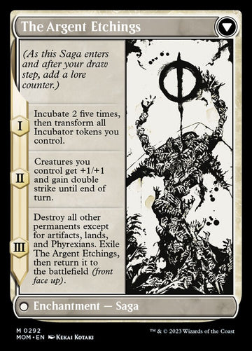 Elesh Norn // The Argent Etchings (Showcase Planar Booster Fun) [March of the Machine] - 0