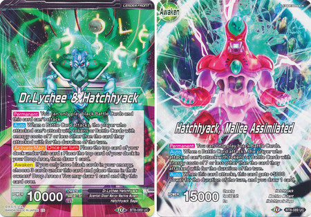 Dr. Lychee y Hatchhyack // Hatchhyack, Malicia asimilada (BT8-089) [Maquinaciones maliciosas] 