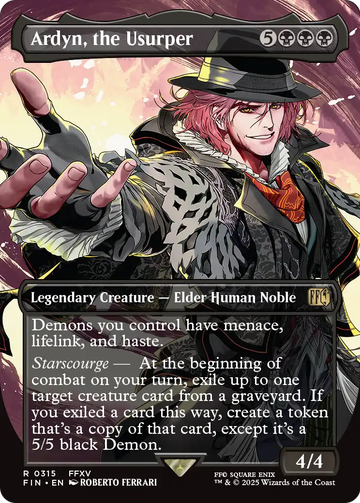Ardyn, the Usurper (Borderless) (0315) [FINAL FANTASY]