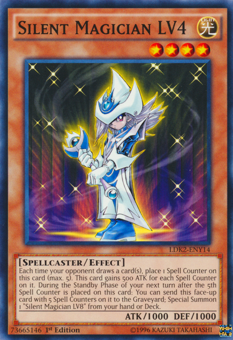 Mago silencioso LV4 [LDK2-ENY14] Común 