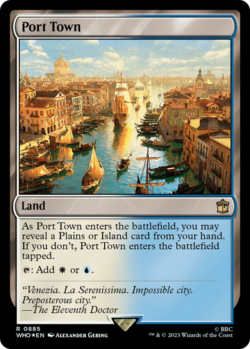 Ciudad portuaria (Surge Foil) [Doctor Who] 