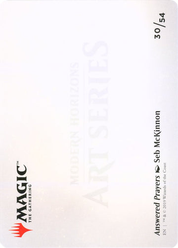 Answered Prayers // Answered Prayers [Modern Horizons Art Series] - 0