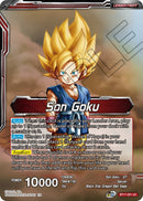 Son Goku // Son Goku, Pan, and Trunks, Space Adventurers (BT17-001) [Ultimate Squad Prerelease Promos]-1