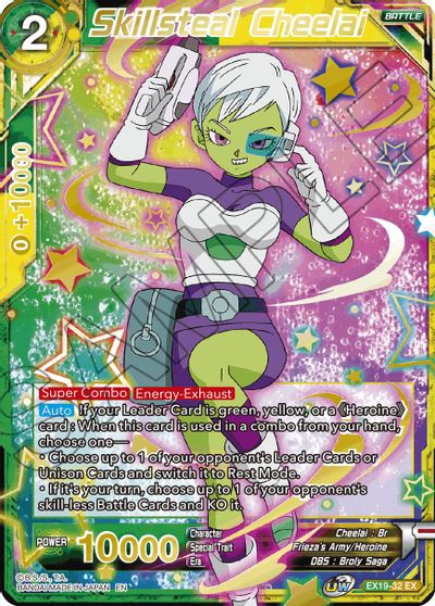 Cheelai de robo de habilidades (EX19-32) [Set especial de aniversario 2021] 