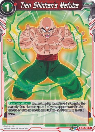 Mafuba de Tien Shinhan (DB3-025) [Fuerza gigante] 